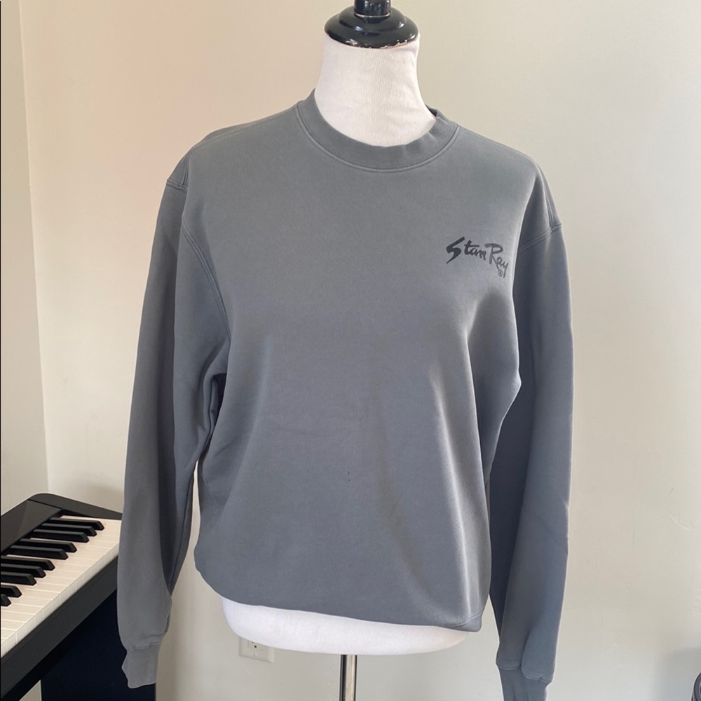 Stan Ray Men's Gray Sweater
